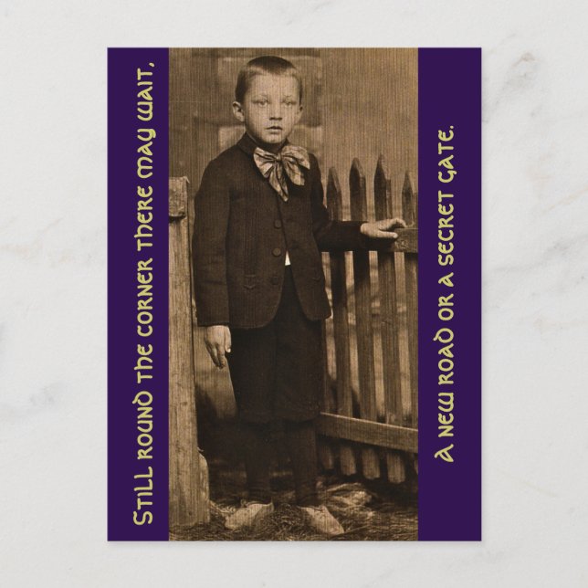 Carte Postale Aventure À Chaque Coin... (Devant)