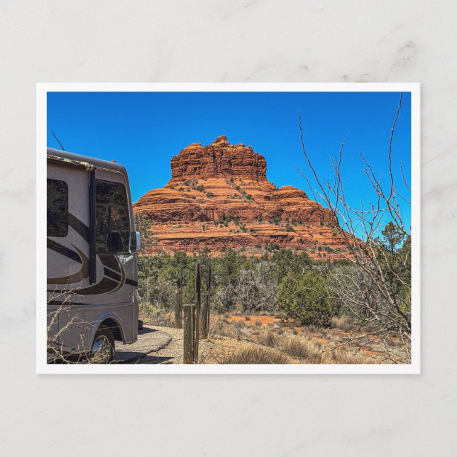 Carte Postale aventure extérieure (Devant)