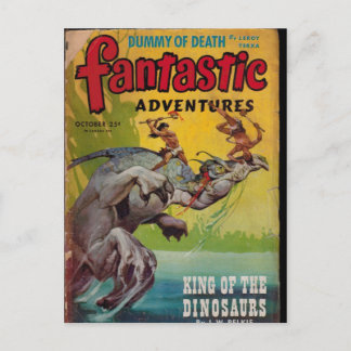 Carte Postale Aventures fantastiques 17