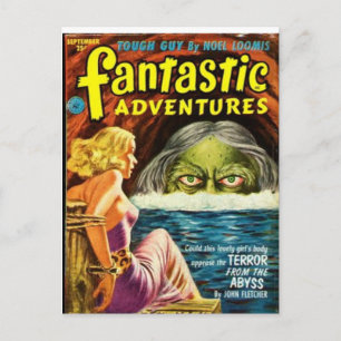Carte Postale Aventures fantastiques 19
