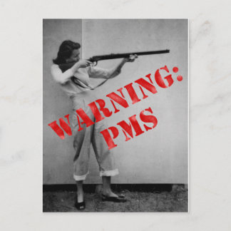 CARTE POSTALE AVERTISSEMENT : PMS