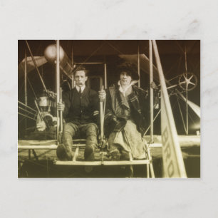 Carte Postale Aviation vintage