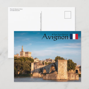 Carte Postale Avignon France