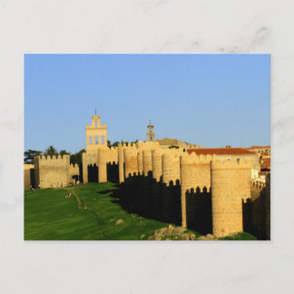 Carte Postale Avila Espagne