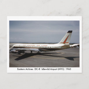 Carte postale avion