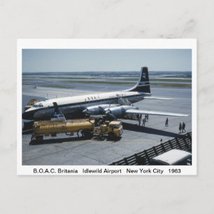 Carte postale avion