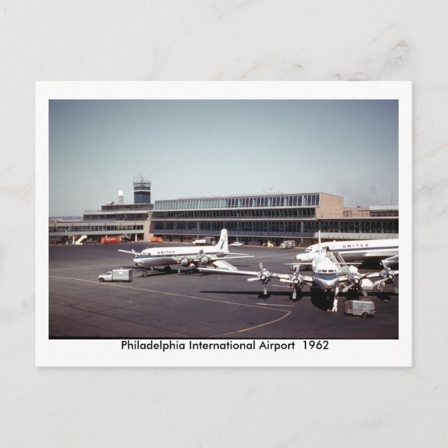 Carte postale avion (Devant)
