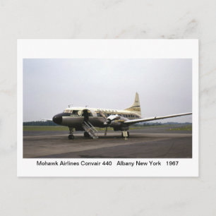 Carte postale avion