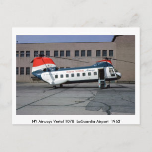 Carte postale avion