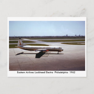 Carte postale avion