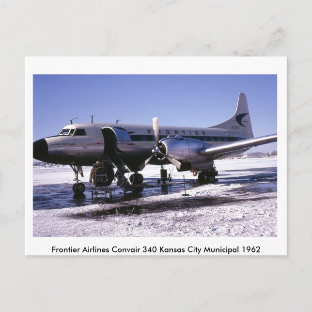 Carte postale avion (Devant)