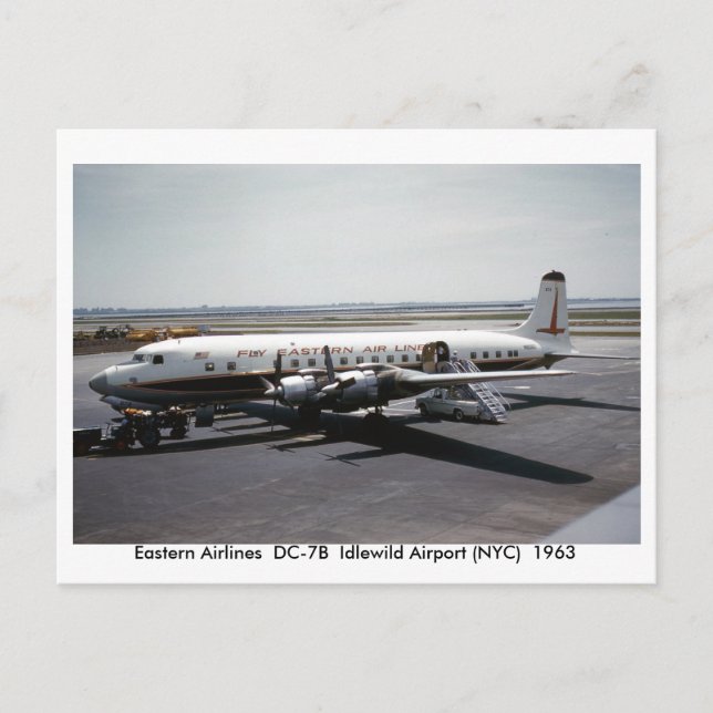 Carte postale avion (Devant)
