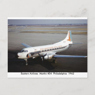 Carte postale avion