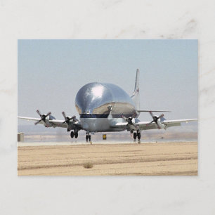 Carte Postale Avion cargo de la NASA B377SGT Super Guppy Turbine