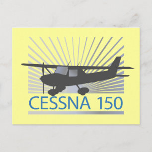 Carte Postale Avion Cessna 150