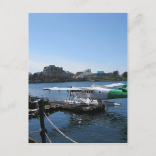 Carte Postale Avion pittoresque à Victoria
