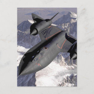 Carte Postale Avion Supersonic