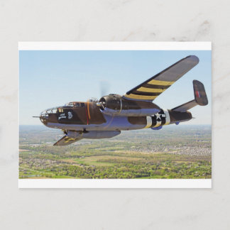 Carte Postale Avions de cru de B-25 Mitchell