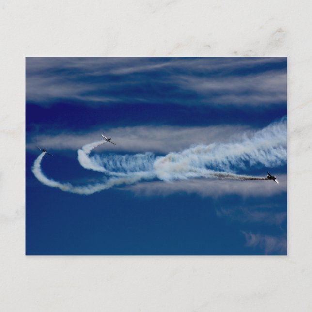 Carte Postale Avions de guerre (Devant)