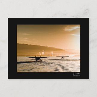 Carte Postale Avions de mer - Vancouver