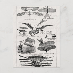 Carte Postale Avions vintages Avions Avions Avions Rétro Avions