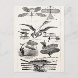 Carte Postale Avions vintages Avions Avions Avions Rétro Avions