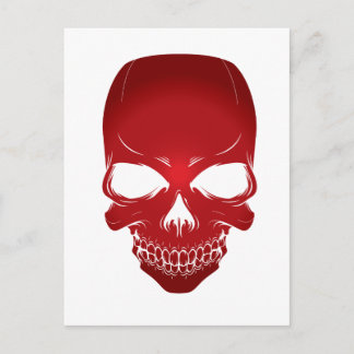 Carte Postale Aviron rouge