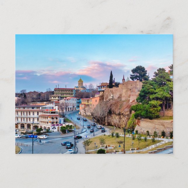 Carte Postale Avlabari (Devant)