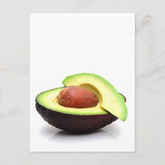 Carte Postale Avocado découpé