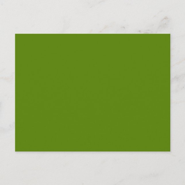 Carte Postale Avocado Green (Devant)