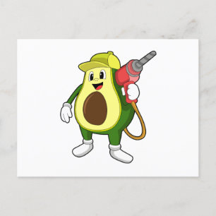 Carte Postale Avocat en tant qu'artisan avec perceuse
