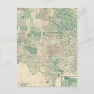 Carte Postale avoine par acre semée