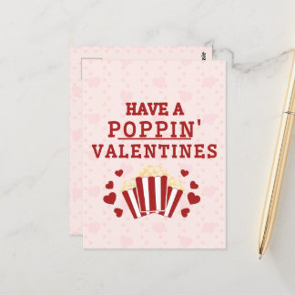 Carte Postale Avoir un Valentines Poppin