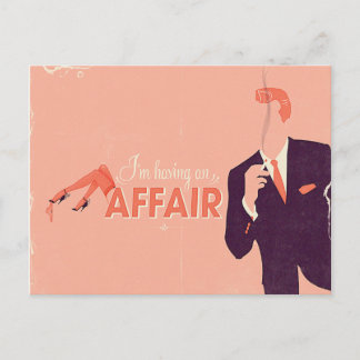 Carte Postale Avoir une affaire