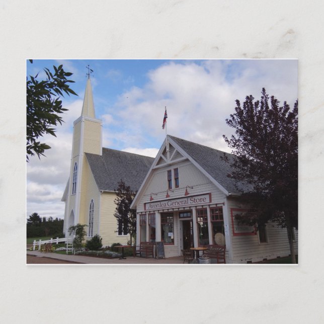 Carte Postale Avonlea Village (Devant)
