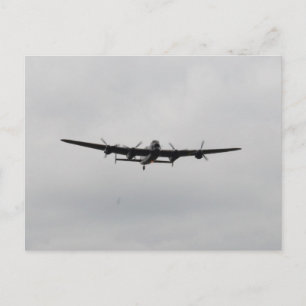 Carte Postale Avro Lancaster