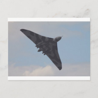 Carte Postale Avro Vulcan XH558