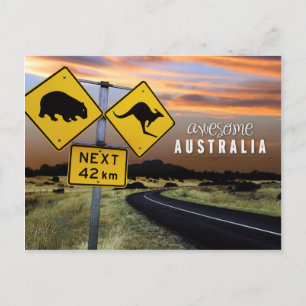 Carte Postale awesome australia