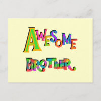 Awesome Frère T-shirts et cadeaux