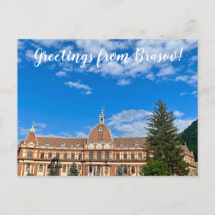 Carte Postale aWorld2Celebrate : Salutations de Brasov !