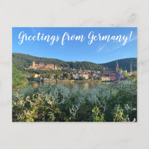 Carte Postale aWorld2Celebrate : Salutations de l'Allemagne!