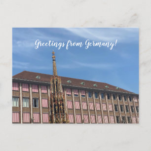 Carte Postale aWorld2Celebrate : Salutations de l'Allemagne!