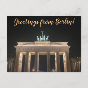 Carte Postale aWorld2Celebrate : Salutations de l'Allemagne!