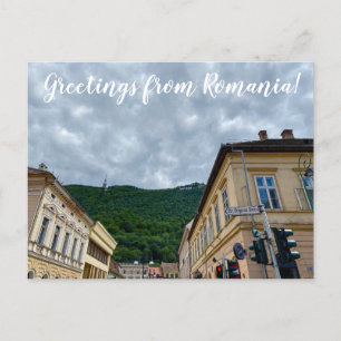 Carte Postale aWorld2Celebrate : Salutations de Roumanie!