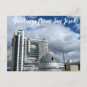 Carte Postale aWorld2Celebrate : Salutations de San Jose! \