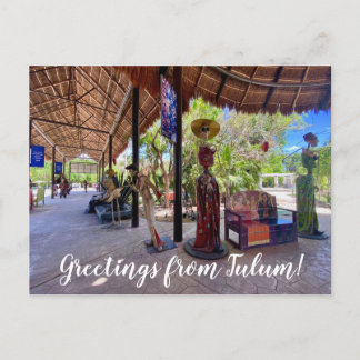 Carte Postale aWorld2Celebrate : Salutations de Tulum!