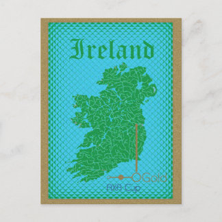 Carte postale AXA Cup