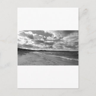 Carte Postale Axe de gorge, plage du Michigan