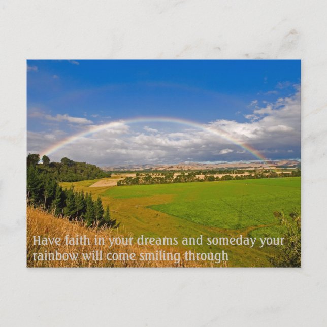 Carte Postale Ayez foi en vos rêves (Devant)