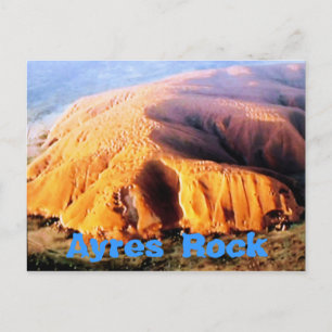 Carte postale Ayres Rock Uluru Australie